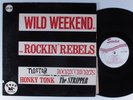 ROCKIN' REBELS Wild Weekend SWAN LP mono p