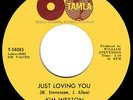 Kim Weston - Just Loving You / Another Train Coming (7