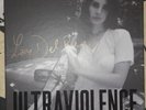 Lana Del Rey Signed Ultraviolence (Vinyl, 2-Disc Set)