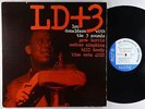 Lou Donaldson with the Three Sounds - LD+3 LP - Blue Note Mono DG RVG Ear W 63rd