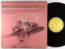 Shelly Manne & His Friends - My Fair Lady LP - Contemporary - C3527