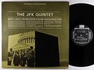 JFK Quintet - New Jazz Frontiers From Washington LP - Riverside RLP 9396 DG VG+
