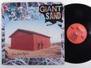GIANT SAND Long Stem Rant HOMESTEAD LP VG+ with lyric sheet insert p
