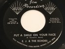 E.J. & The Echoes - Put A Smile On Your Face / People Say 45 - Soul