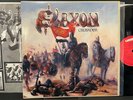 promo stamped SAXON / CRUSADER 1984 Carrere ‎BFZ 39284 plays NM