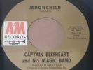 Captain Beefheart & Magic Band Moonchild USA Stock 45 Record Psych Garage Zappa