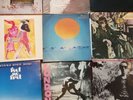 vinyl records 12 inch lp's led zeppelin, Fleetwood Mac, the stones, Santana