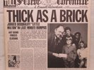 LP - JETHRO TULL - THICK AS A BRICK - NEWSPAPER COVER - french Press