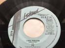 U2 I WILL FOLLOW 1983 US ISLAND VINYL 7 