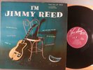 Jimmy Reed  I'm Jimmy Reed  Blues Mono RARE 1958 ORIGINAL DEEP GROOVE Maroon