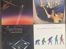 SUPERTRAMP 4 LPs, Breakfast In America,Famous Last Words,Crime,&Brother Where