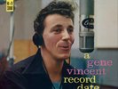 Gene Vincent A Gene Vincent Record Date With the Blue Caps (Vinyl) 12