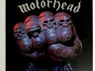 Motorhead Iron Fist Lemme 1982 Mercury Bronze SRM+1-4042 Vinyl NM