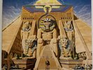 IRON MAIDEN Powerslave LP Original 1984 US Capitol SJ-12321 Bruce Dickinson RARE