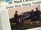 Ghetto Boys - Making Trouble '88 LP US ORG EX+/EX- W/S