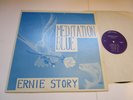 ERNIE STORY   MEDITATION BLUE   MINNESOTA LP private  FUNK  1972 EX/EX   FR 26