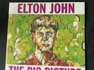 ELTON JOHN - THE BIG PICTURE. DBL VINYL LP. Ex/Ex. 2017.