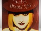 Cyndi Lauper Twelve Deadly Cyns Lp Vinyl Brazil 1994 Rare W/ Insert Columbia EX
