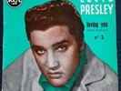 Elvis Presley Loving You No. 2 EP (RCA Victor 86.297) French Blue Label Pressing