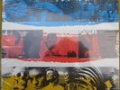 THE POLICE - SYNCHRONICITY - VINYL LP - ITALY 1983 EX/EX+