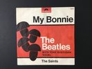 The Beatles Tony Sheridan The Saints My Bonnie 45RPM