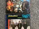 THE JAM greatest hits (1st uk press) LP + snap vinyl, compilation, mod weller