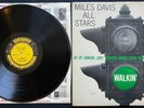 1957 Prestige LP 7076 Miles Davis All Stars 'WALKIN'
