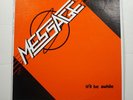 Message - It'll Be Awhile LP 1981 Black Gold Private Prog / Hard Rock New Mexico