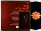 V/A - The New Wave In Jazz LP - Impulse - AS-90 RVG VG+