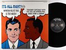 Wynton Kelly Trio - It's All Right LP - Verve Japan - MV 2092 NM