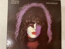 KISS Paul Stanley 1st Press Casablanca NBLP 7123  EX With Poster & Merch Form