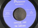 SURFARIS: wipe out / surfer joe PRINCESS 7