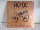 AC/DC(New vinyl)  - LP - FOR THOSE ABOUT TO ROCK