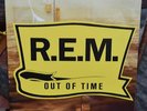 R.E.M. REM Out of Time Yellow Vinyl LP (NM) 2016