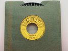 45 RPM Johnny Cash 241 “I Walk The Line” Sun Records “Get Rhythm”