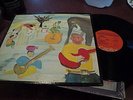 THE BAND MUSIC FROM BIG PINK LP ORANGE LABEL CAPITOL GATEFOLD BOB DYLAN VG+ RE