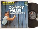 Willie Nelson - Country Willie His Own Songs - OG 1965 Mono LP - LPM 3418 - VG+