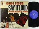 James Brown - Say It Loud - I'm Black And I'm Proud LP - King