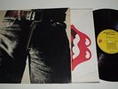 Tested  1st Ed Lbl Pressing 1971 The Rolling Stones Sticky Fingers LP COC 59100