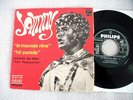 45T JOHNNY HALLYDAY LE MAUVAIS REVE / HIT PARADE ORIGINAL FRANCE 1968