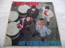 THE WHO   MY GENERATION ** 1965 UK 1st BRUNSWICK LP 1B, 1B.