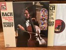 EMI 27-00773 (2LP): Heinrich Schiff, Bach 6 Cello Suites NM to VG++ [1985]