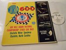 CHARLOTTE MOTOR SPEEDWAY, lp ex+= Ray melton, ,NC THE WORLD 600 - LP,