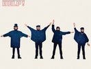 The Beatles HELP 2014 Mono Vinyl LP From Boxed Set OOP