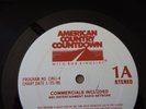 American Country Countdown, January 25th, 1986 4 LP set. Near Mint