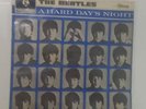 THE BEATLES A Hard Day's Night 1ST  STEREO  RARE   ISRAELI  LP