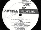Frank Sinatra LP Promotional Reprise Sampler Special Gift SIGNED       RELIST