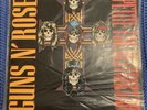GUNS 'N' ROSES APPETITE FOR DESTRUCTION LP  ORIG 1987 GEFFEN w/ STICKER