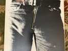 Rolling Stones Sticky Fingers Zipper Vinyl LP 1971 Record COC 39105