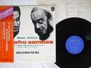 BADEN POWELL & VINICIUS DE MORAES AFRO-SAMBA PHILIPS BT-5292 JAPAN OBI VINYL LP